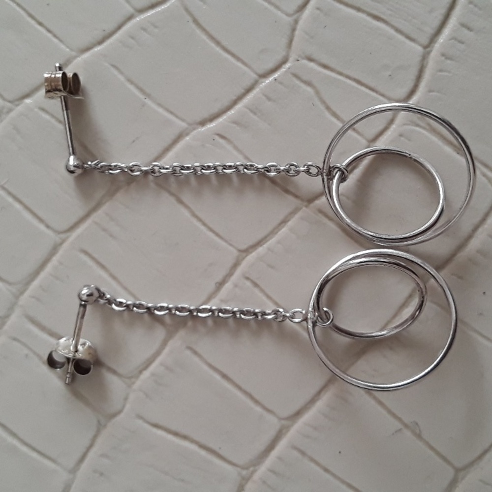 Sterling silver earrings
